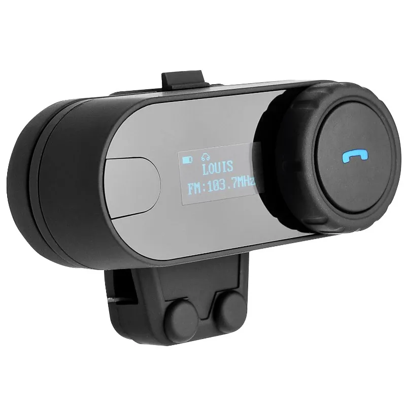 2 набора из мотогарнитур TCOM-SC с экраном, Bluetooth, с MP3 плеерами и GPS-навигаторами. интерком 800 м