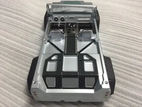 Осевой Гусеничный SCX10 Dingo корпус строитель окрашенный грузовик CAG для gary