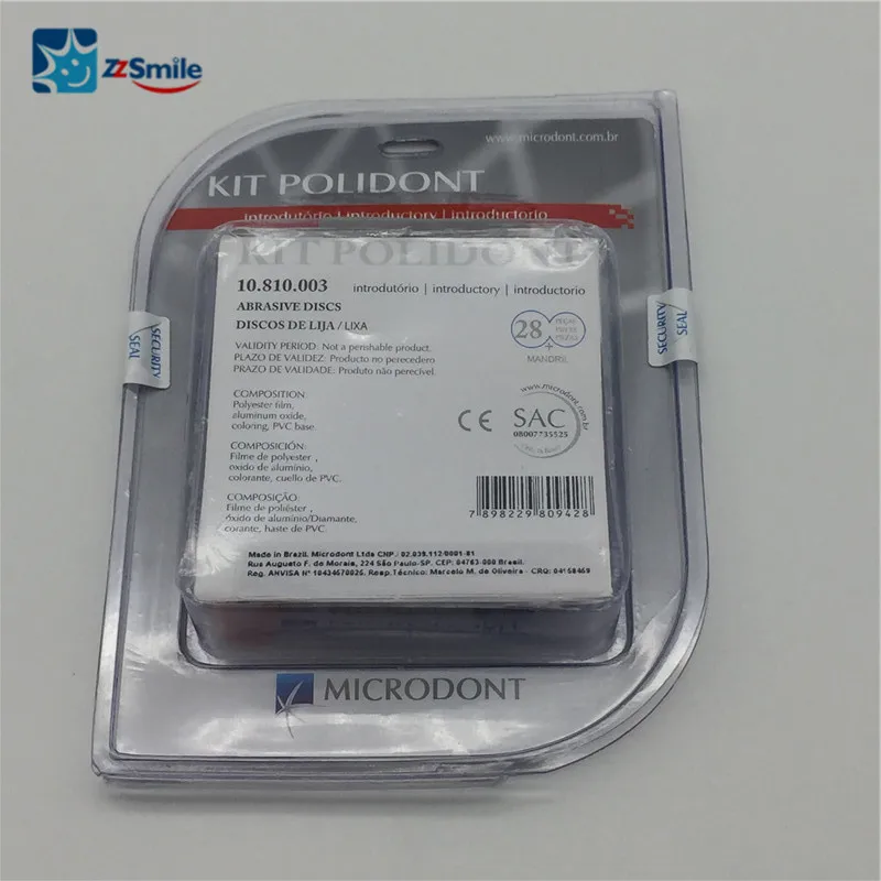 CE/FDA утвержденные микродиски для полировки зубов первичный комплект | Красота и