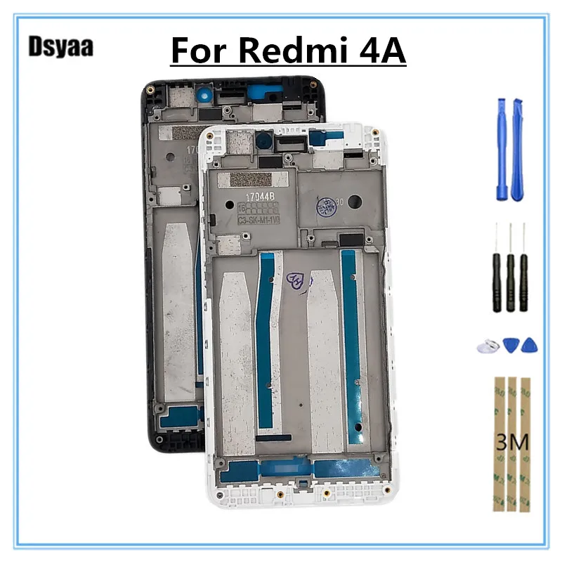 5 0 дюймовая средняя рамка для Xiaomi Redmi 4A Hongmi ЖК поддержка задняя Корпус пластина