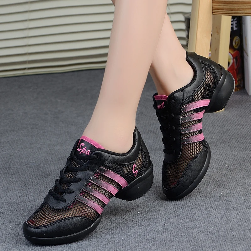 Летняя обувь для танцев на квадратном каблуке Женская взрослых с мягкой подошвой