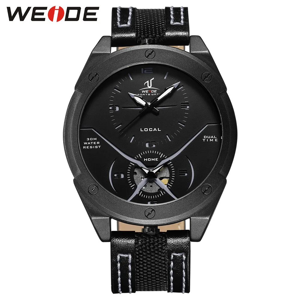 WEIDE мужской часы лучший бренд класса люкс электронные с будильником