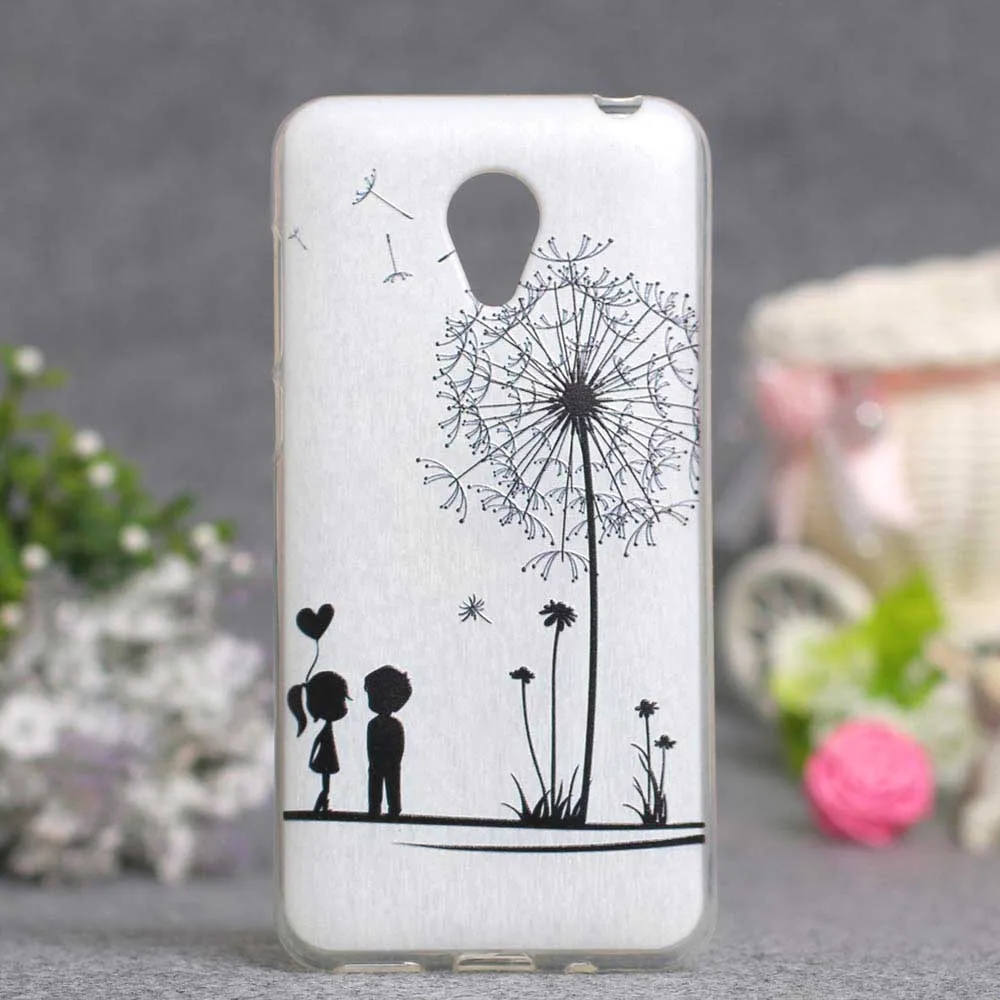 19 Для Coque Meizu M2 Mini силиконовый чехол ТПУ задняя крышка для Meizu M2 Mini Meilan M2 чехол для телефона s 3D роскошный чехол для Meizu M2mini сумка - Цвет: 19
