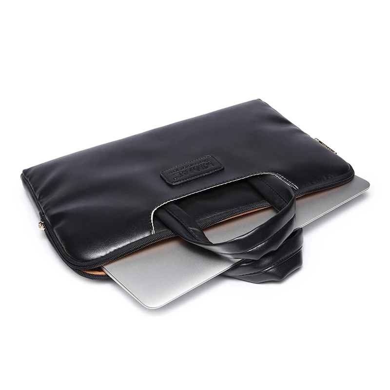 Сумка для переноски ноутбука из искусственной кожи MacBook Dell Acer HP 12 5 13 14 6 15 дюйма