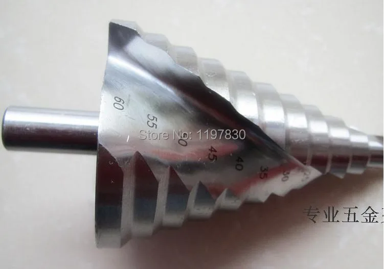 Сверло с круглыми хвостовиками HSS 4241 6 60 мм 1 шт.|drill hammer|cutter foildrill bit for metal |