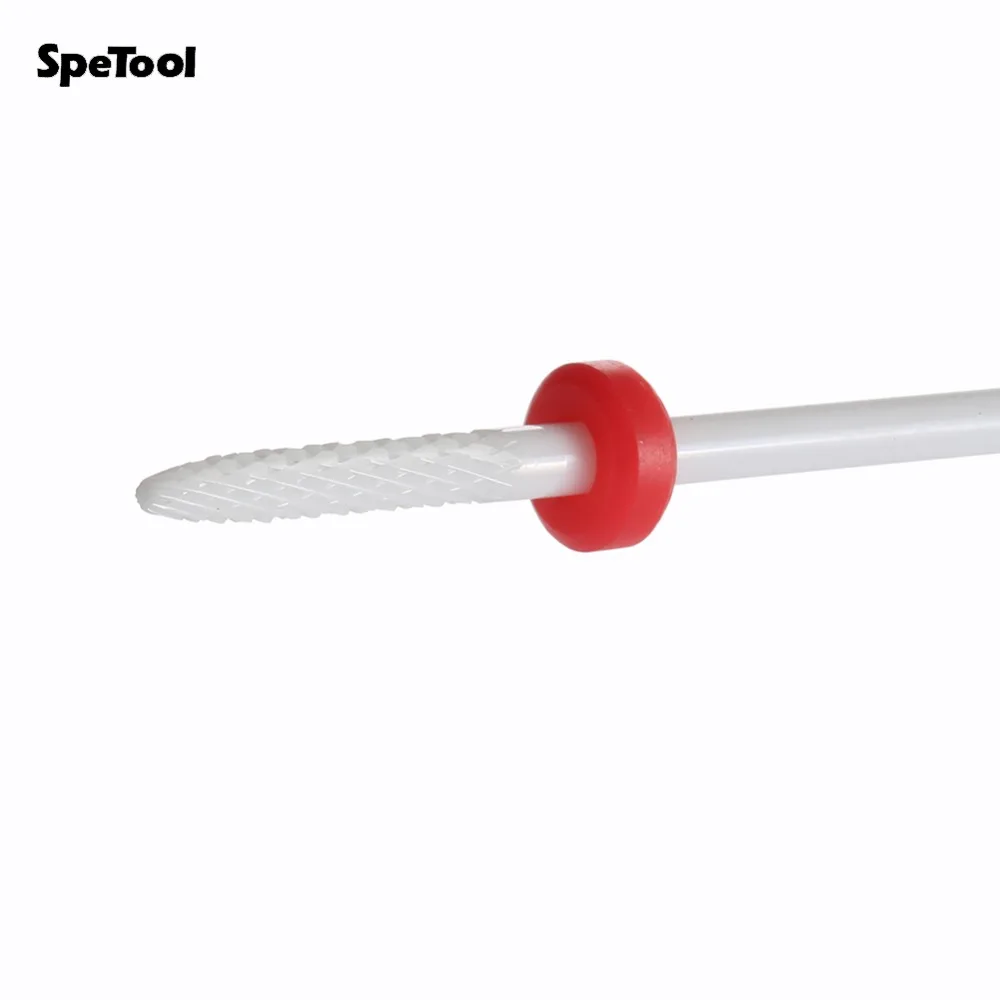 Керамические насадки SpeTool для очистки ногтей ротационная насадка