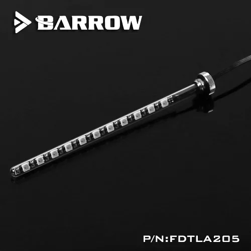 Курган FDTLA, LRC2.0(5v 3pin) светодиодный Reserovir световые полосы, Стекло/матовая переключаемый несколько Цвета