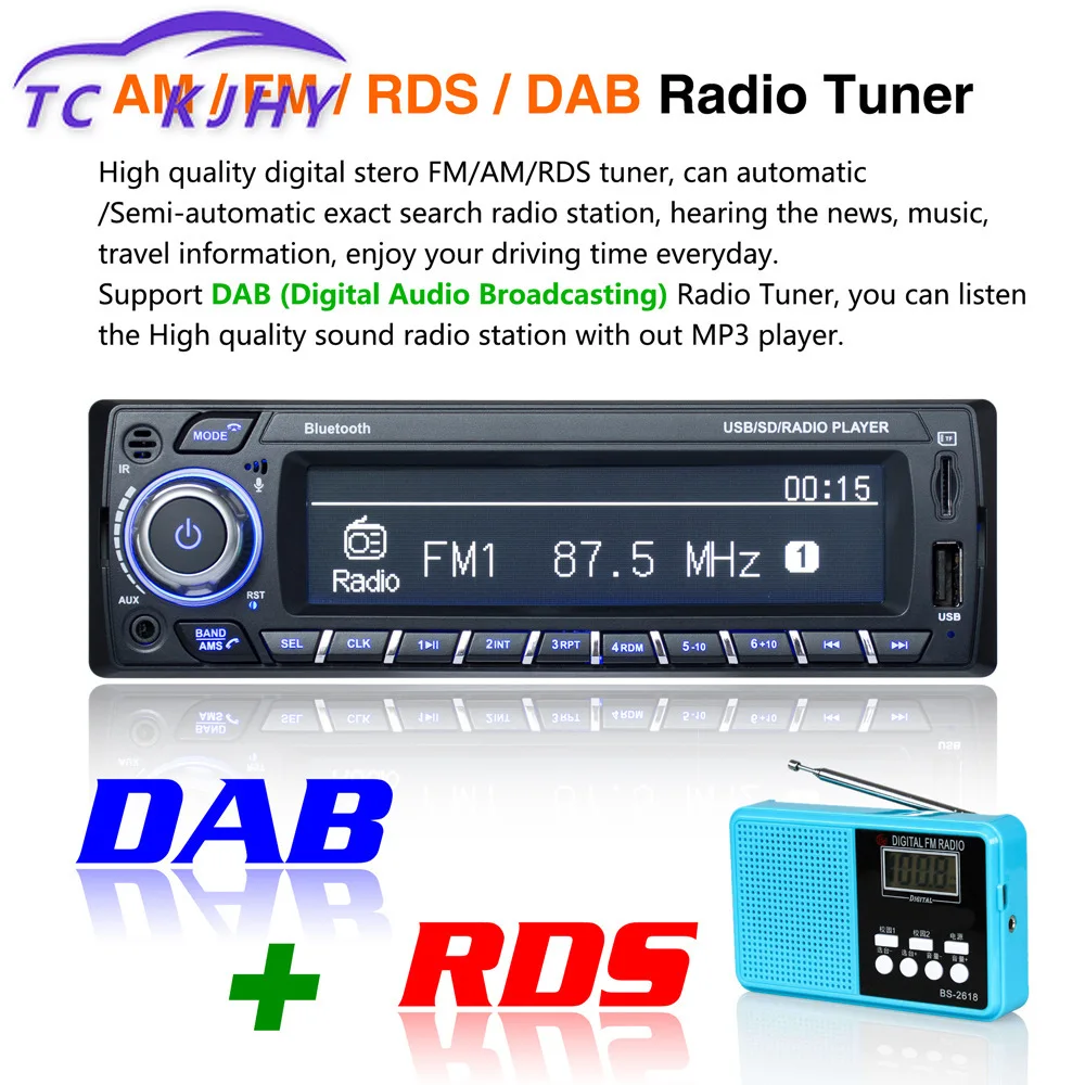 Автомобильный MP3 AUX адаптера SD карты включающим в себя гарнитуру блютус и