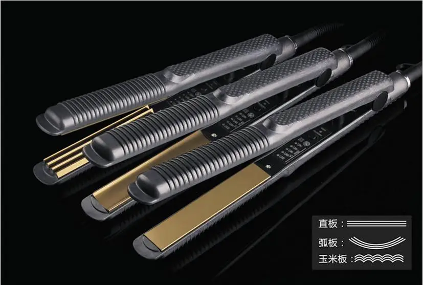 Горячая новинка дуговое выпрямление тянуть прямые волосы корень фанера для