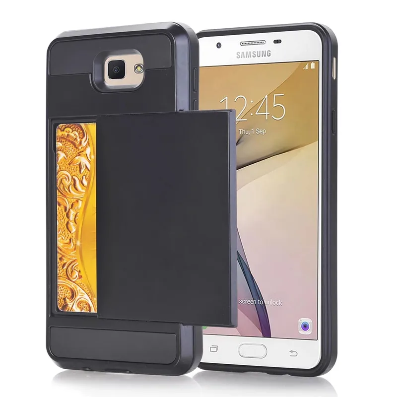 Роскошный чехол с отделением для карт Samsung Galaxy J3 J5 J7 2016 2017 J310 J530 кошелек защитный