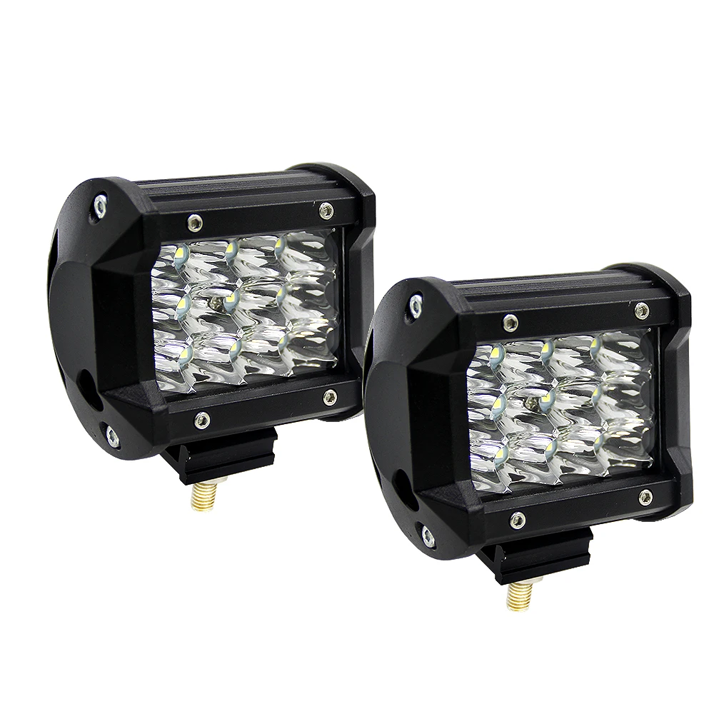 ASLENT 4 &quot5&quot 7 &quot60 Вт 72W фары для 120 4х4 внедорожный светодиодный фонарь светильник