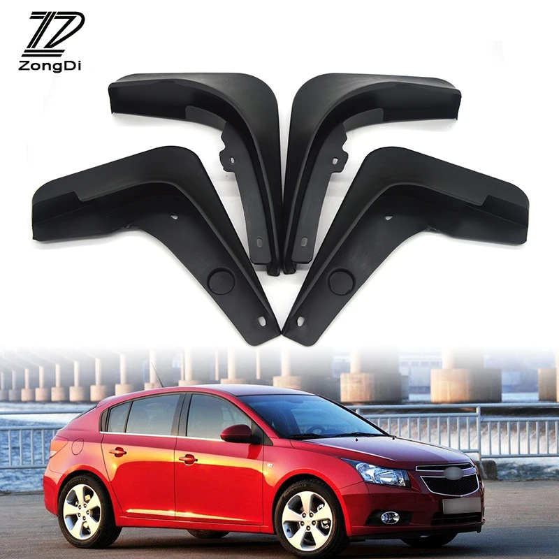 ZD автомобильные передние и задние брызговики для Chevrolet/Holden Captiva 7 2006- для Chevrolet Cruze 2009- Aveo Sonic Hatch 2012
