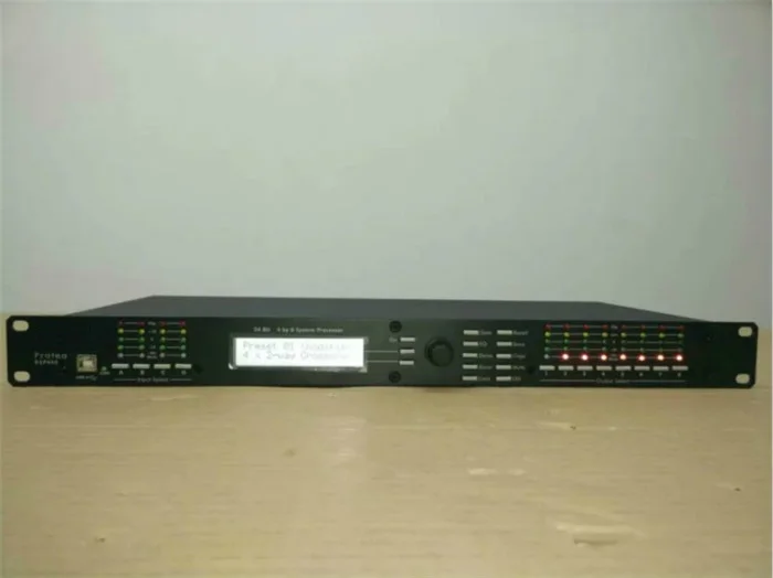 TKG DSP цифровой процессор караоке 4,8 SP 4 в и 8 выходной звуковой процессор dj звуковое оборудование 4.8SP процессор
