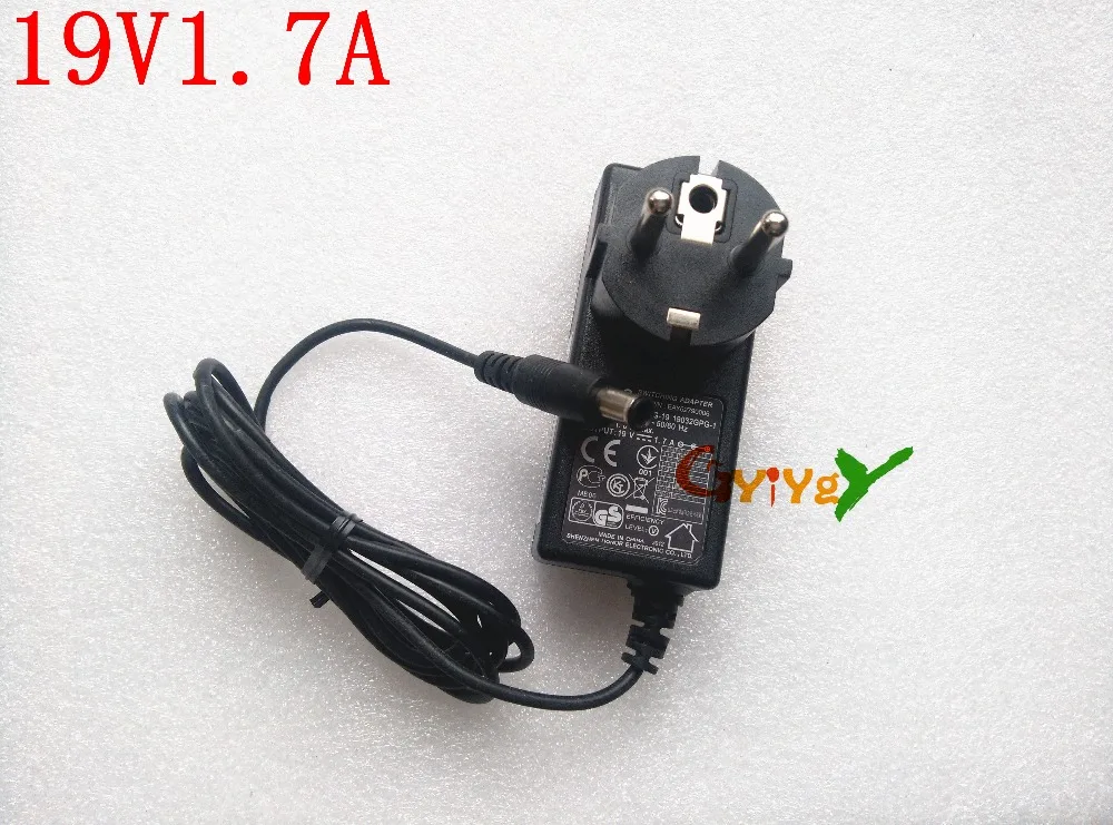 19V 1.7A для LG 22EA53 E1948SX E1948S E2242C E224 EAY62549301 EAY62549304 AC E2351 23EA63V P|Адаптеры ноутбуков| |