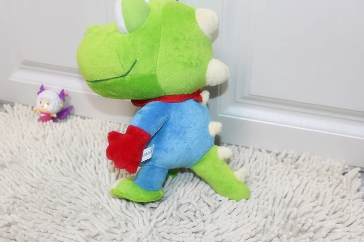 28 см Pororo маленький пингвин Дракон Crong плюшевые игрушки куклы зеленый динозавр Crong плюшевые мягкие Животные игрушки подарок для детская