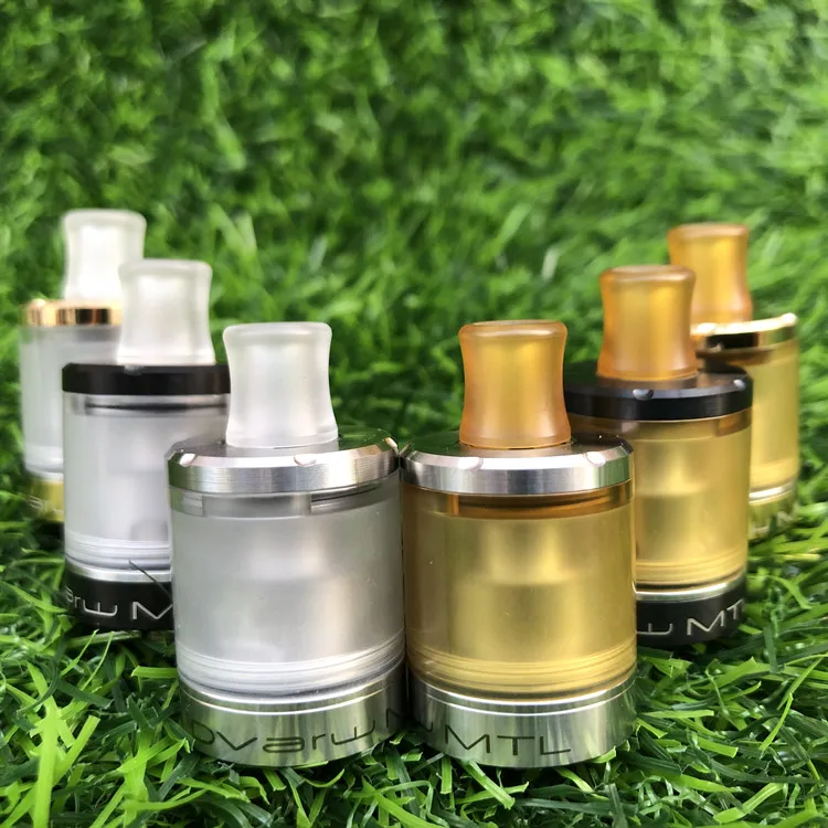 2019 Dvarw MTL RTA распылитель 316 нержавеющая сталь диаметр 22 мм 2 0 мл/5 мл большие