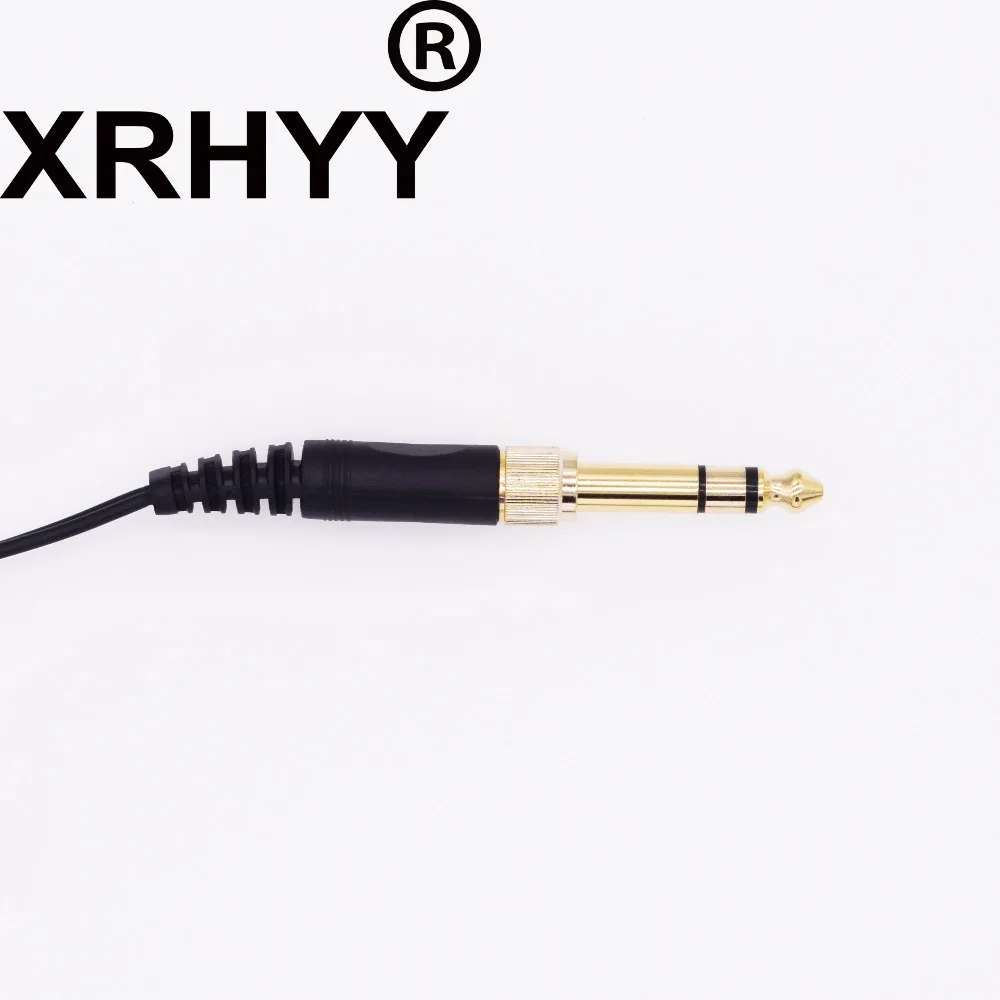 XRHYY черный Запасной телефон для Sennheiser HD25 HD 25 1 телефон|Аксессуары наушников| |