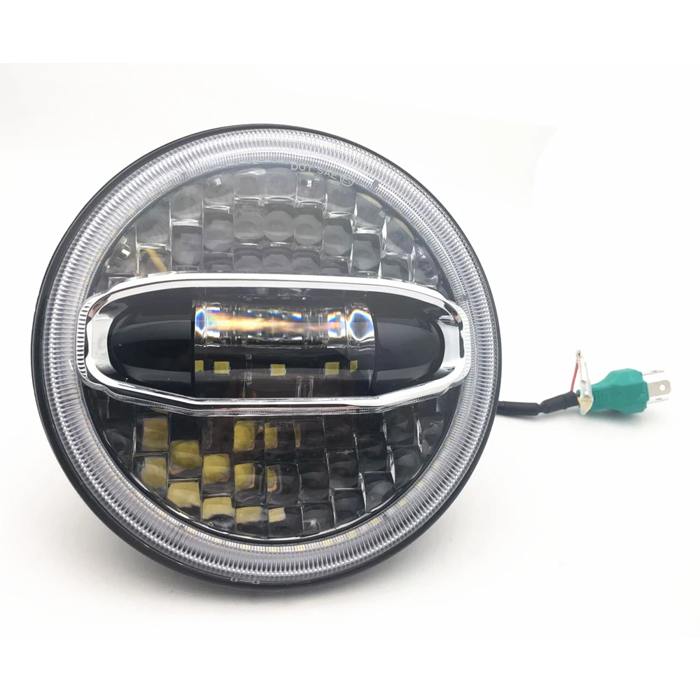 Автомобильные аксессуары новый 108 Вт 7 дюймов светодиодный фары для Jeep Wrangler Jk TJ Land