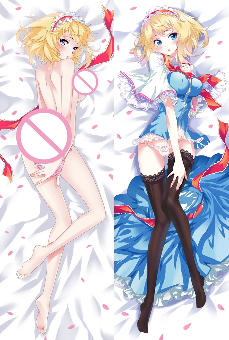 2017 обновление японского аниме TouHou Project Perfect Cherry Alice Margatroid Dakimakura наволочка для тела