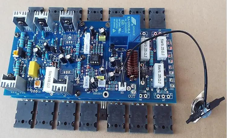 NEW 14 pcs A1943 C5200 650W mono hifi large power High-fidelity home fever professional stage amplifier board | Электроника