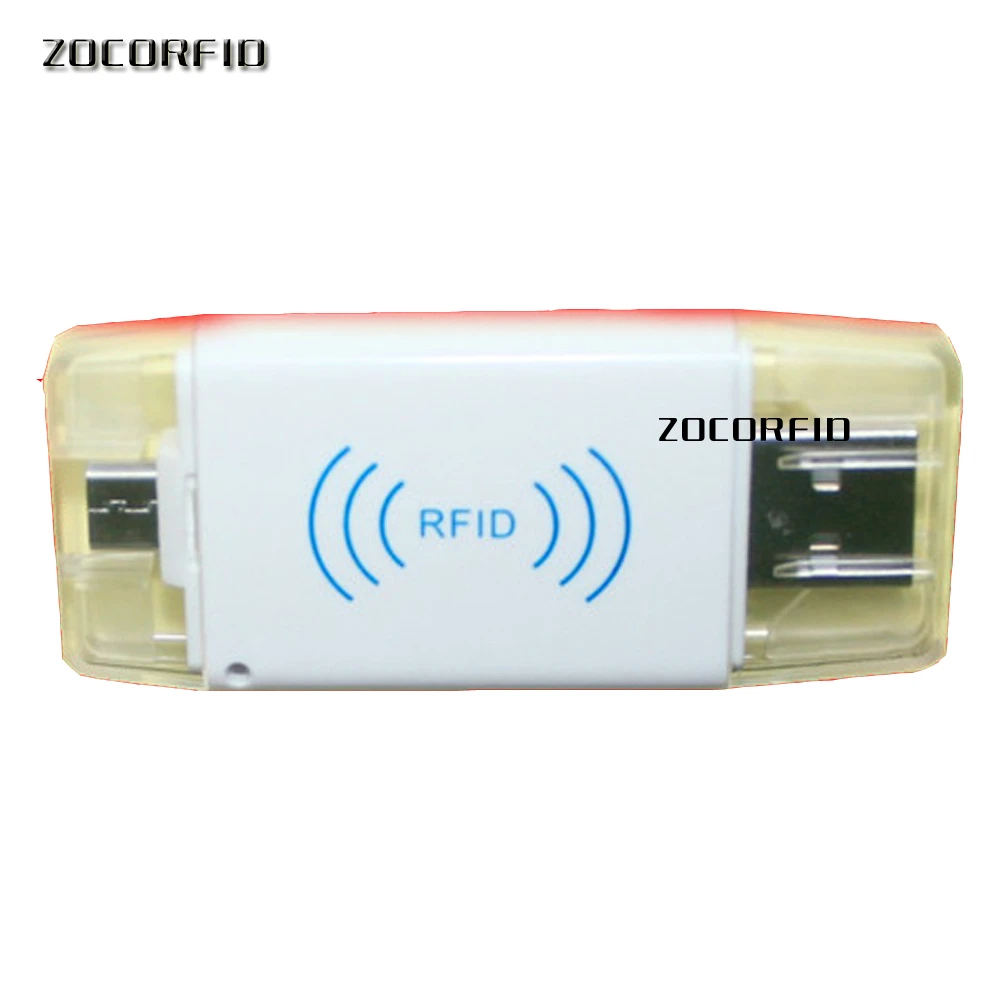 125 кГц EM4100 мини USB RFID считыватель для Android мобильный телефон OTG меньше и