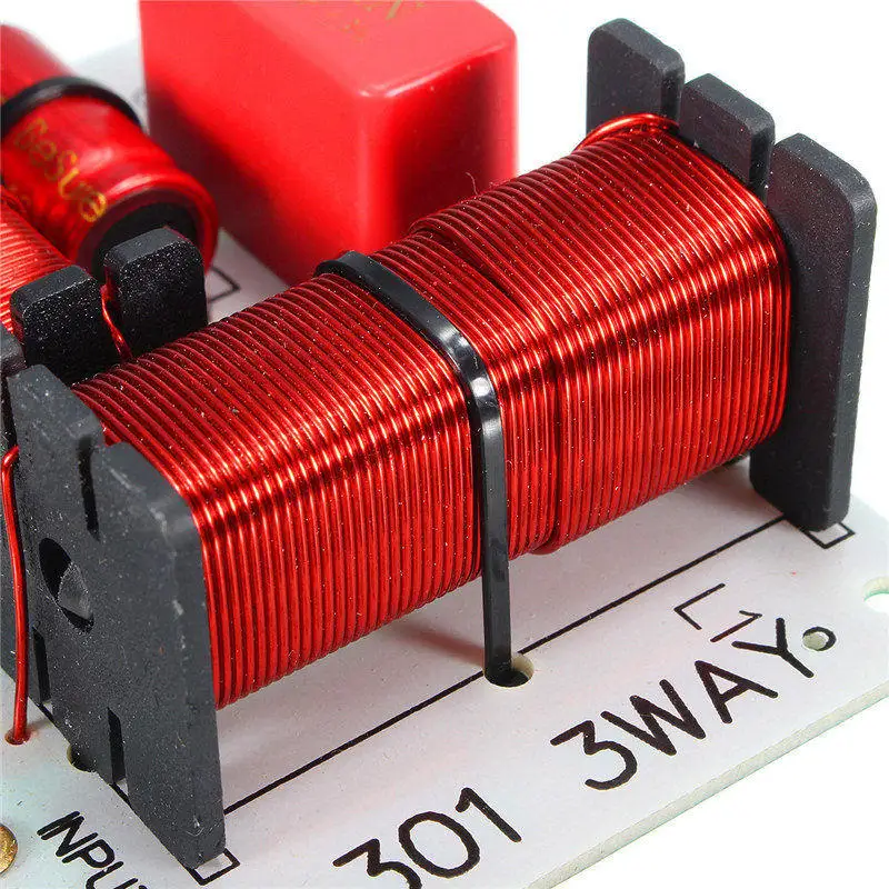 Leory Новое поступление 3 единицы аудио делитель частоты полосный кроссоверный