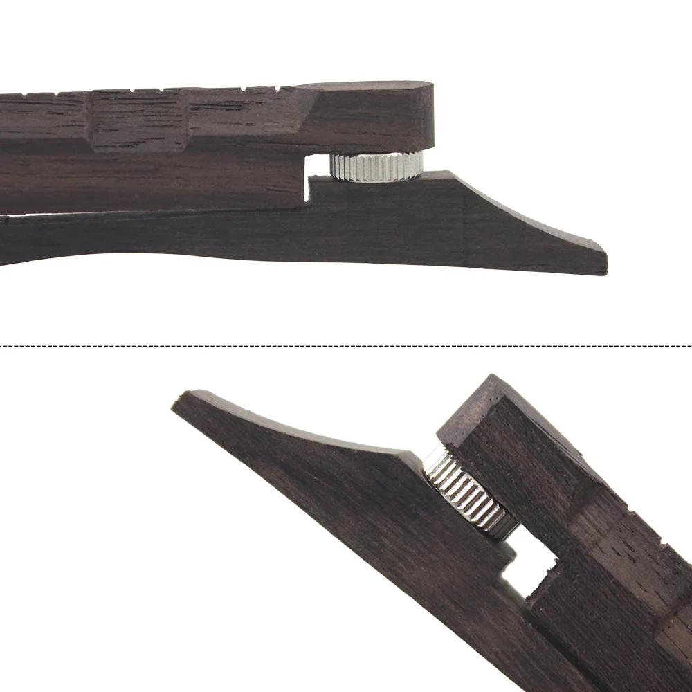 

Rosewood Mandolin Bridge Adjustable Folk Instrument Accessories