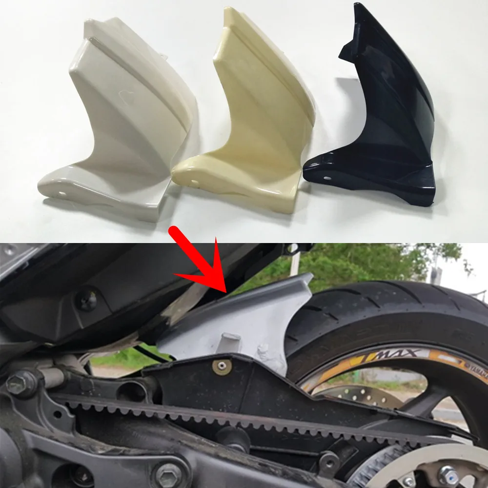 

В наличии 3 цвета для Yamaha TMAX 530 530 2012 2012 2014 2014 мотоциклетные Брызговики заднее крыло MOTO Неокрашенный Белый пустой ABS 12-14 лет