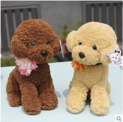 Free shipping Simulation teddy dog toy puppy doll for l girl chirstmas and lnew year gift | Игрушки и хобби