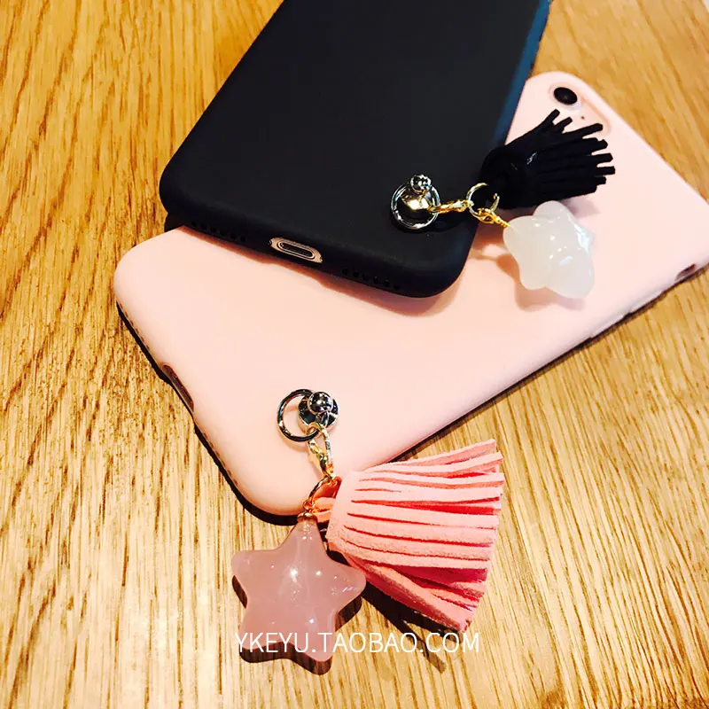 For iPhone 7 7Plus phone case Luxury Rope tassel Soft TPU Back Cover Case for iphone 6s 6 6plus 7plus fundas |