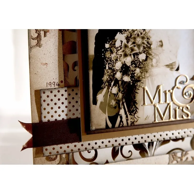 Буквы Mr Mrs металлические режущие штампы трафареты для DIY скрапбукинга