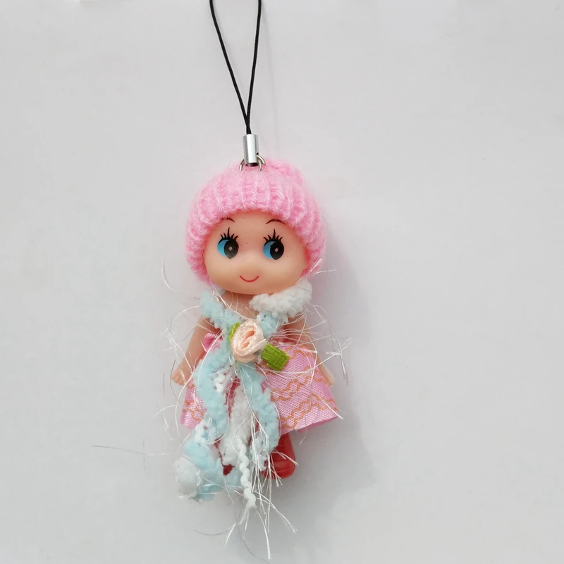 New Doll Key Chain Sleutelhangers Ladies Girls Dolls Toy Keychain Chaveiro Llaveros Anahtarlik Holder Brelok Pendant K682 | Украшения и