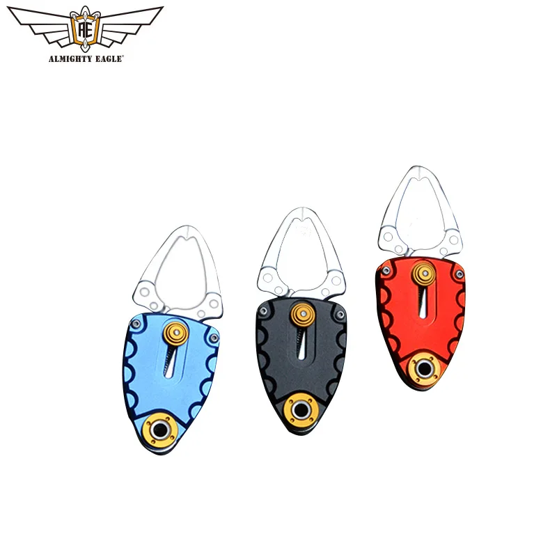 Маленький рыболовный захват ALMIGHTY EAGLE из алюминиевого сплава портативный для губ