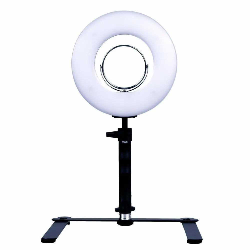 Fotoconic 24W 8&quot LED Studio Ring Light Photo Video Lamp Stand Kit For Selfie Makeup Shooting | Электроника