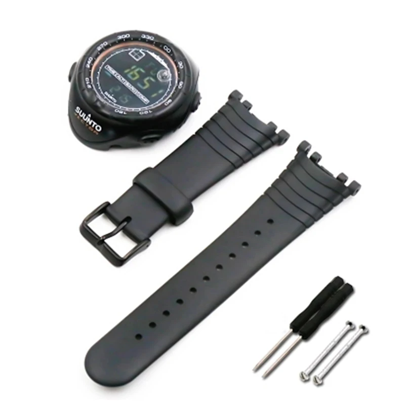 Новые аксессуары для часов suunto vector, оригинальный свободный удлинитель векторной серии для мужчин и женщин, оригинальный ремешок, аксессуары для стола