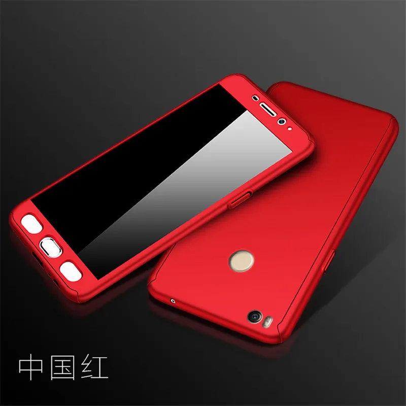 Роскошный ударопрочный чехол с защитой 360 градусов для Xiaomi Mi Max 2 жесткий матовый