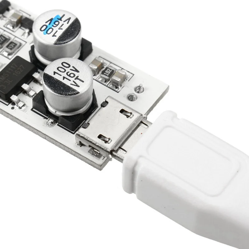 Mising 1 шт. 2x13 светодиодный s модули USB мини музыкальный спектр светодиодный голосовой контроль Чувствительность Регулируемая