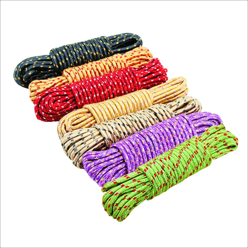 Multifunctional antiskid clothesline bold nylon rope 10 meters by sun drying mixed batch | Автомобили и мотоциклы