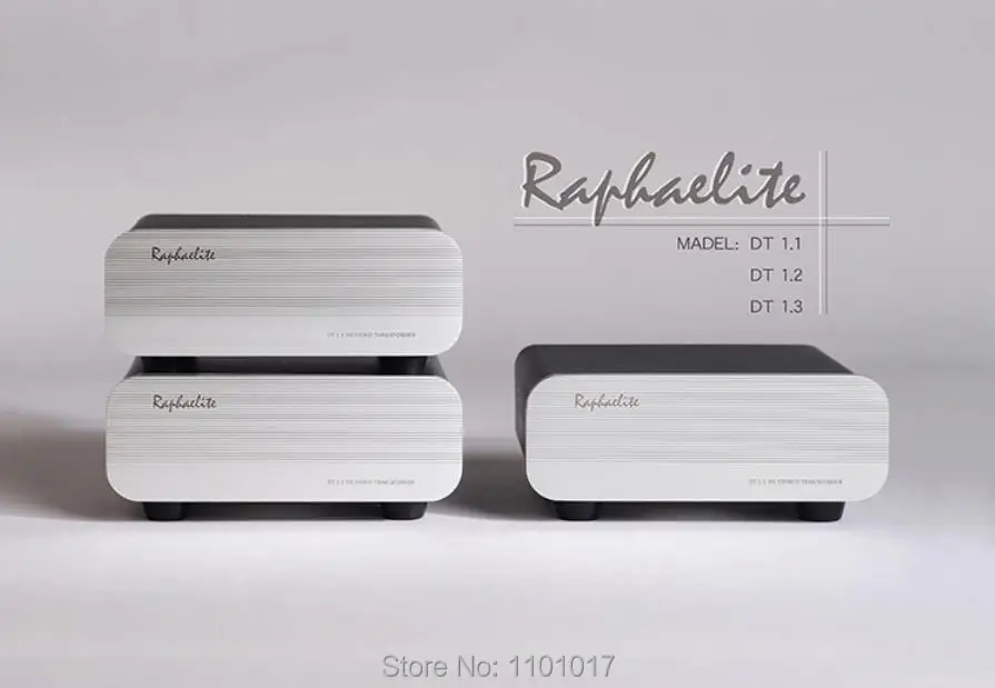 Raphaelite DT1.1 стерео MC Pole Permalloy повышающий трансформатор 200:47K (1:14) HIFI EXQUIS|Усилители
