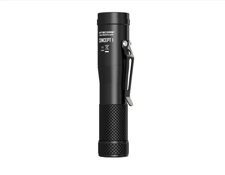 NITECORE C1 Concept 1 Новый тактический светильник для вспышки CREE XHP35 HD E2 светодиодный Макс