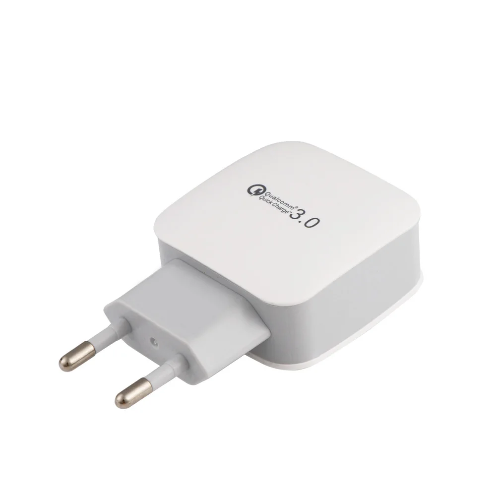 Портативное Сетевое зарядное устройство SOONHUA QC3.0 с USB-портом 5 В 3 А | Электроника