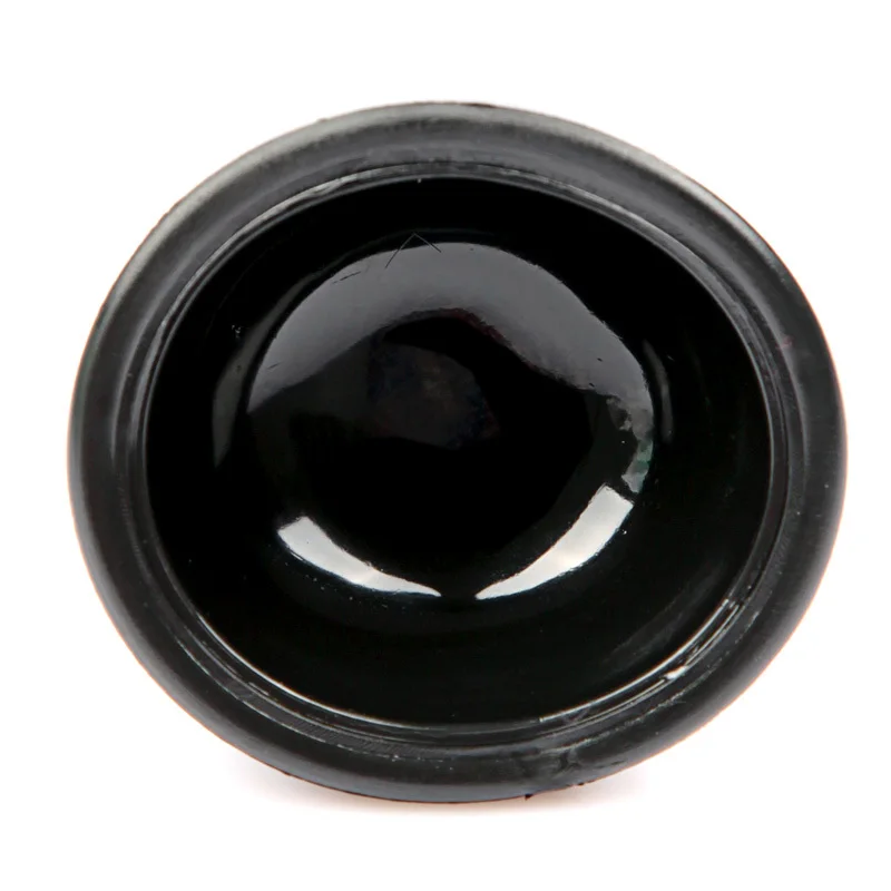 Новый черный мяч для гольфа на присоске резиновый ретривера вспомогательные