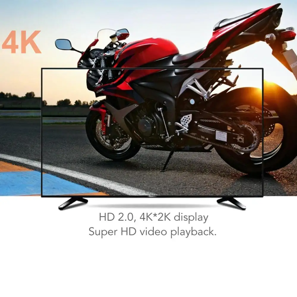 ТВ приставка Android 8 1 3D 2 Гб 16 четырехъядерный процессор Amlogic S905W поддержка wifi 4K HDR