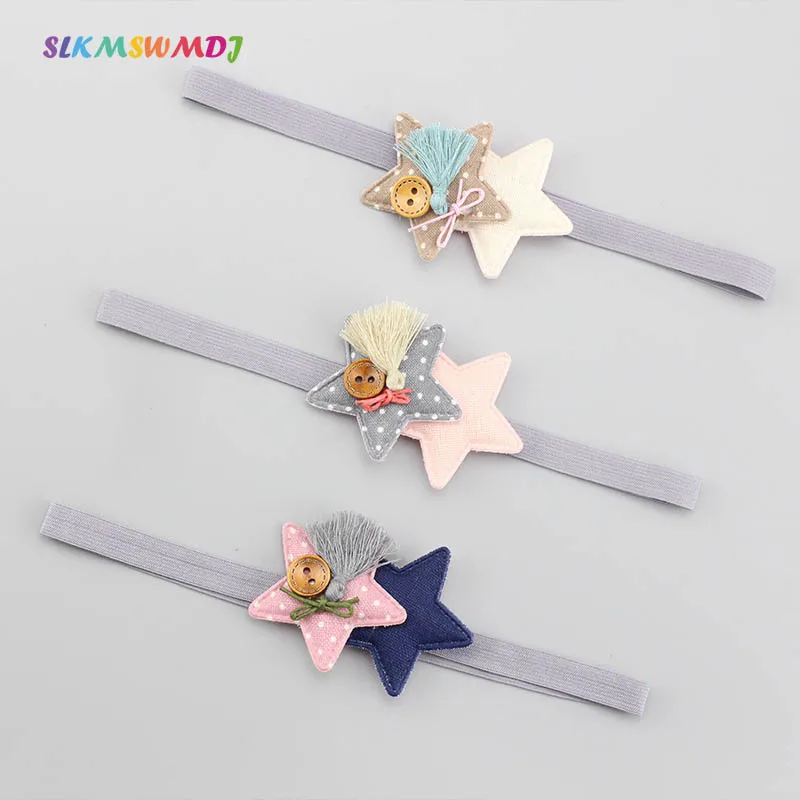 SLKMSWMDJ/Новинка модные детские аксессуары для волос повязка на голову с