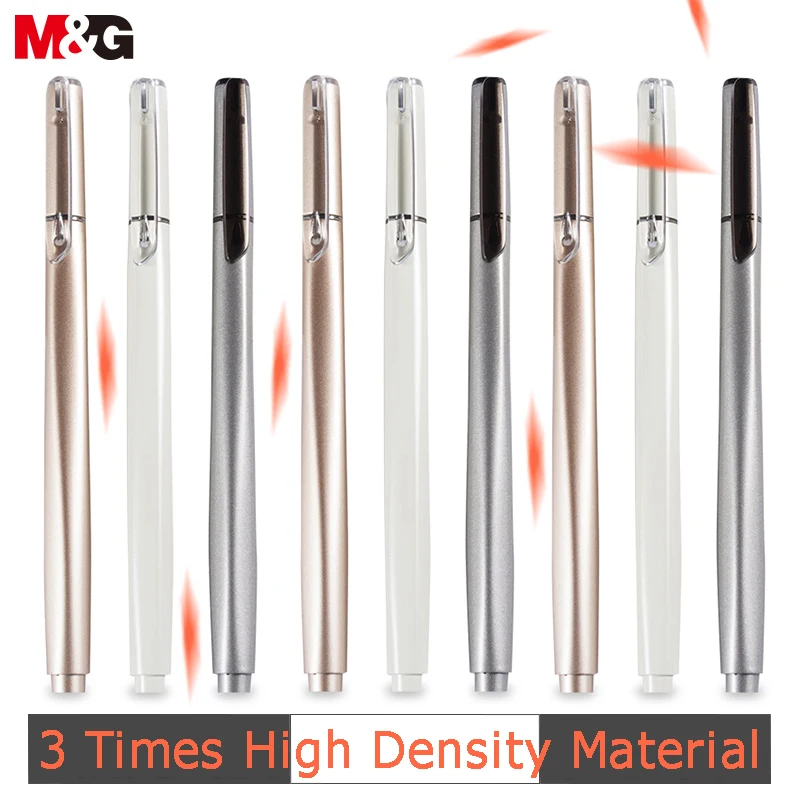Гелевая ручка с кончиком 0 5 мм черные и синие чернила|gel pen|quality gel penpen 0.5mm |
