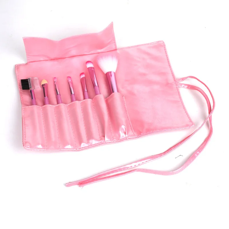 7 шт./компл. кисти для макияжа Профессиональная Косметика Инструмент Румяна