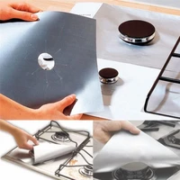 20pcs gas stove cooker protectors coverliner clean mat pad kitchen gas stove stovetop protector kitchen accessories