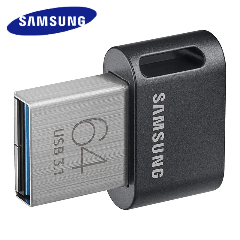 SAMSUNG FIT плюс USB3.1 флешки 32 ГБ, 64 ГБ и 200 МБ/с. флэш-памяти 128 ГБ 256 GB 300 МБ/с. USB ключ металла U диск для ПК/Тетрадь