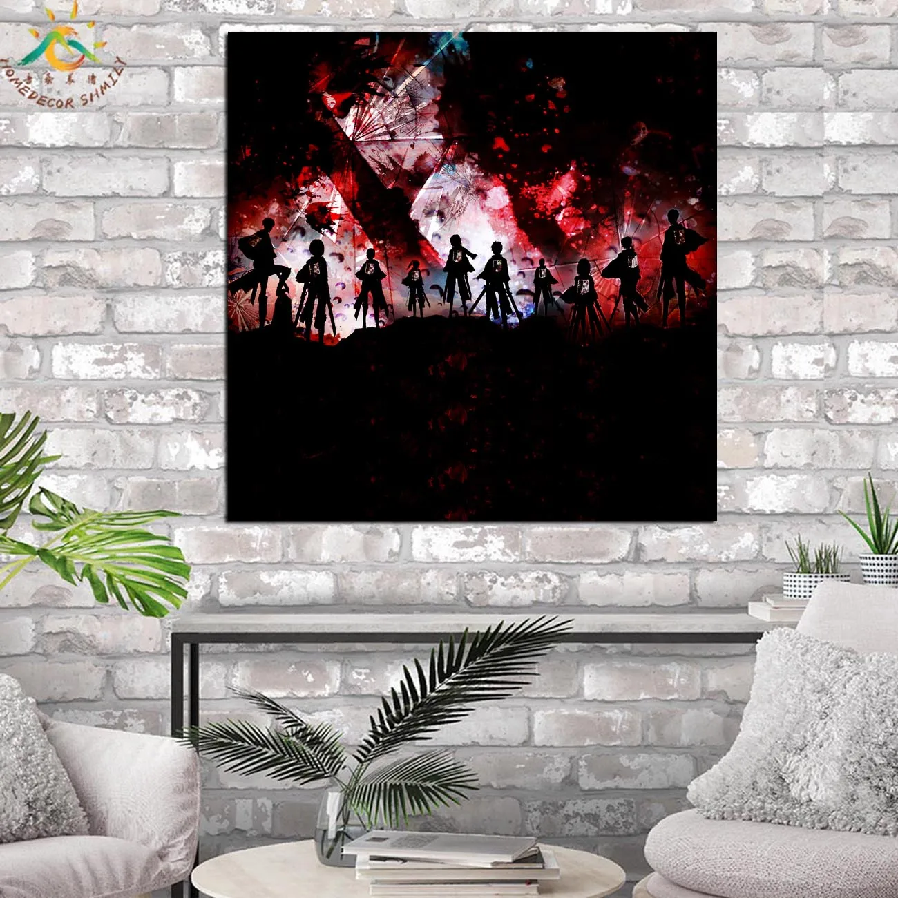 Аниме Токийский Гуль Современная Настенная Печать поп-арт Картина и плакат из