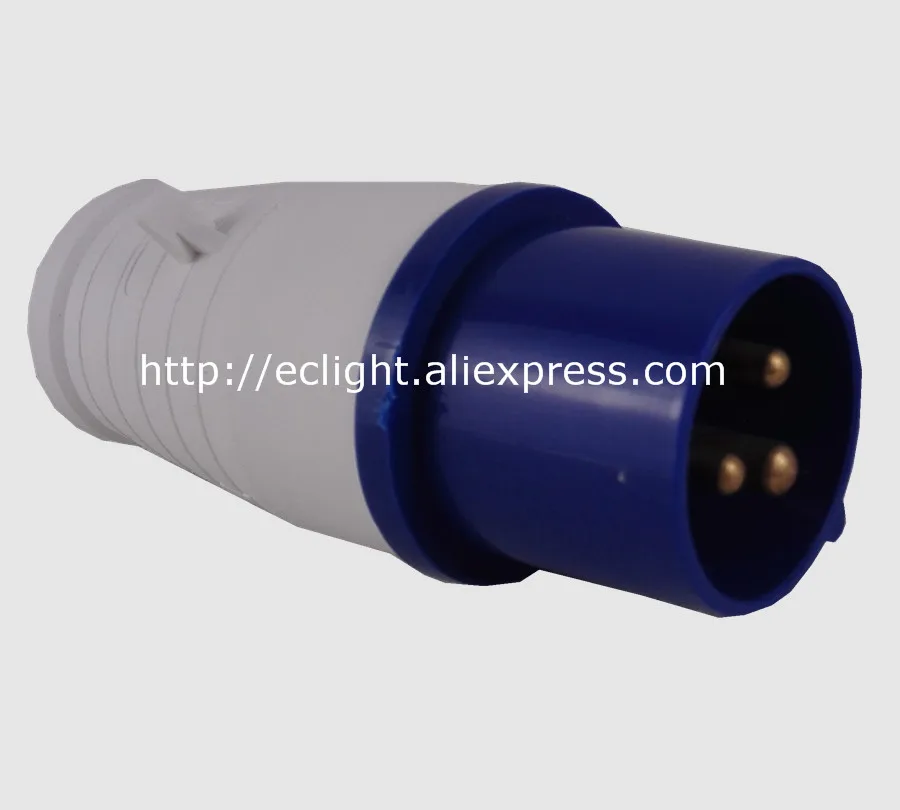 Waterproof Powercon Cable Connectors for Beam 7R Sharpy 5R 350 Moving Head Light cable | Освещение